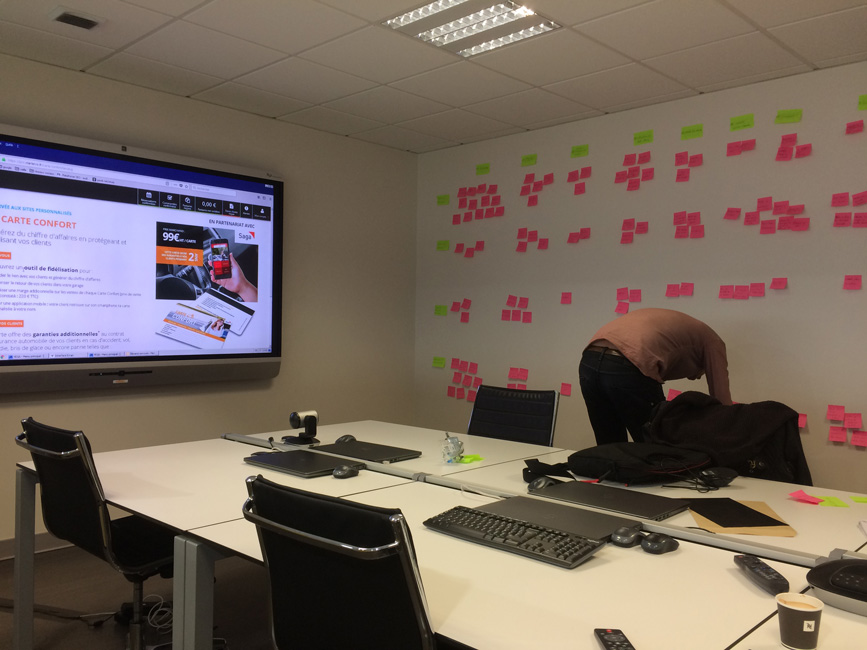 Atelier Parcours clients 1