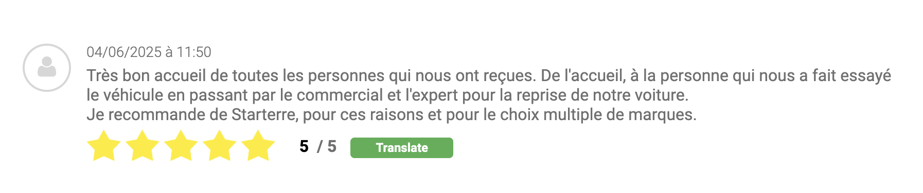 Avis clients eKomi 1