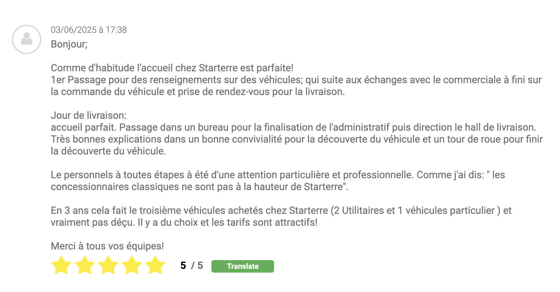 Avis clients eKomi 3