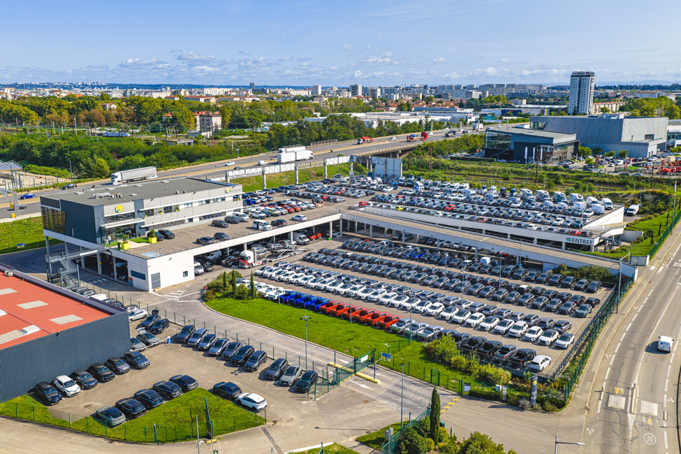Vue drone parc Starterre